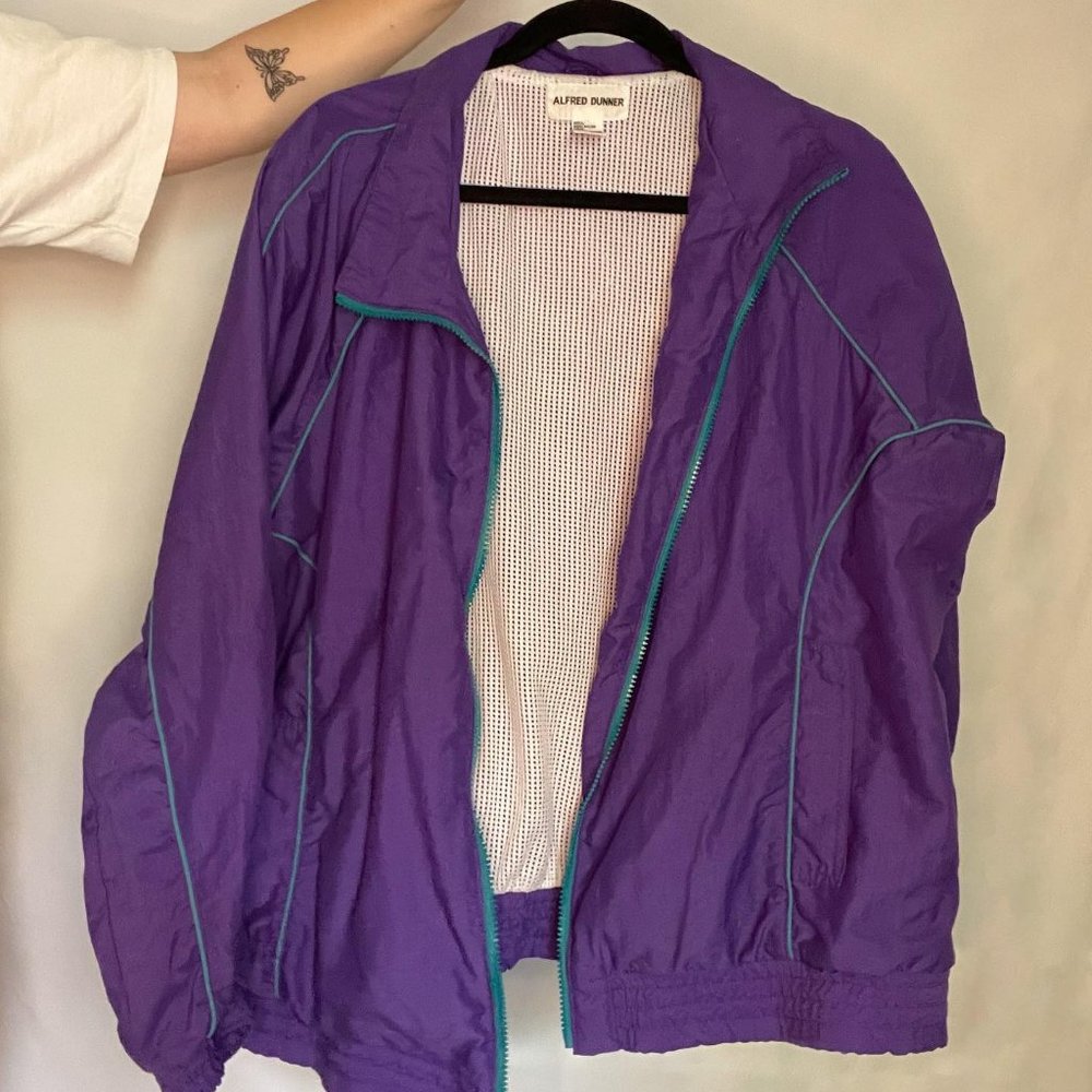 Vintage 90's Alfred Dunner Windbreaker (L)